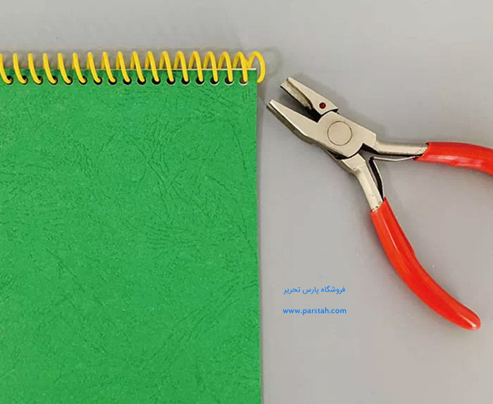 انبر دستگاه صحافی
