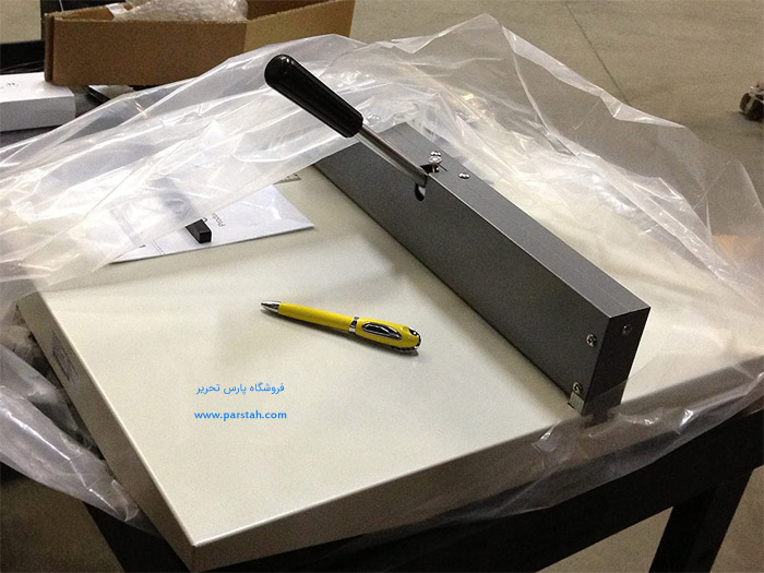 دستگاه پرفراژ کاغذ دستی