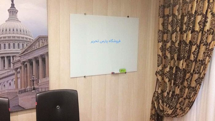 وایت برد شیشه ای مغناطیسی