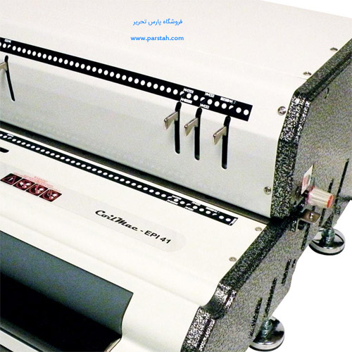 دستگاه صحافی برقی سوپربایند coilmac-epi