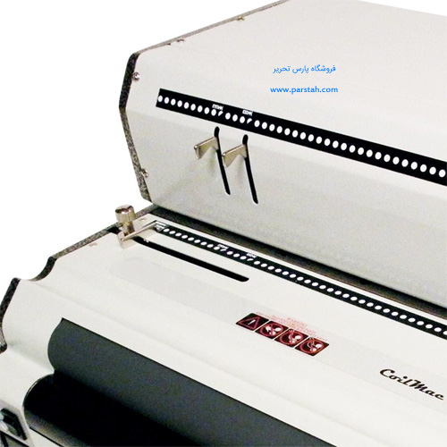 دستگاه سیمی کن برقی سوپربایند coilmac-epi