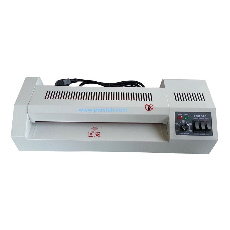 دستگاه لمینت FGK 320-قیمت دستگاه پرس کارت a3-خرید دستگاه لمینت a3