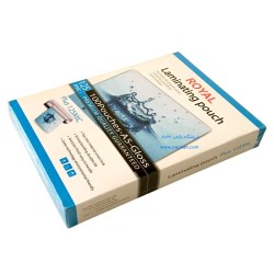 طلق پرس شفاف رویال 125 میکرون-قیمت طلق پرس کارت-خرید طلق لمینت رویال