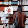 قاب طلقی دیواری افقی-قاب عنوان دیواری شفاف-طلق کاغذ دیواری افقی شفاف