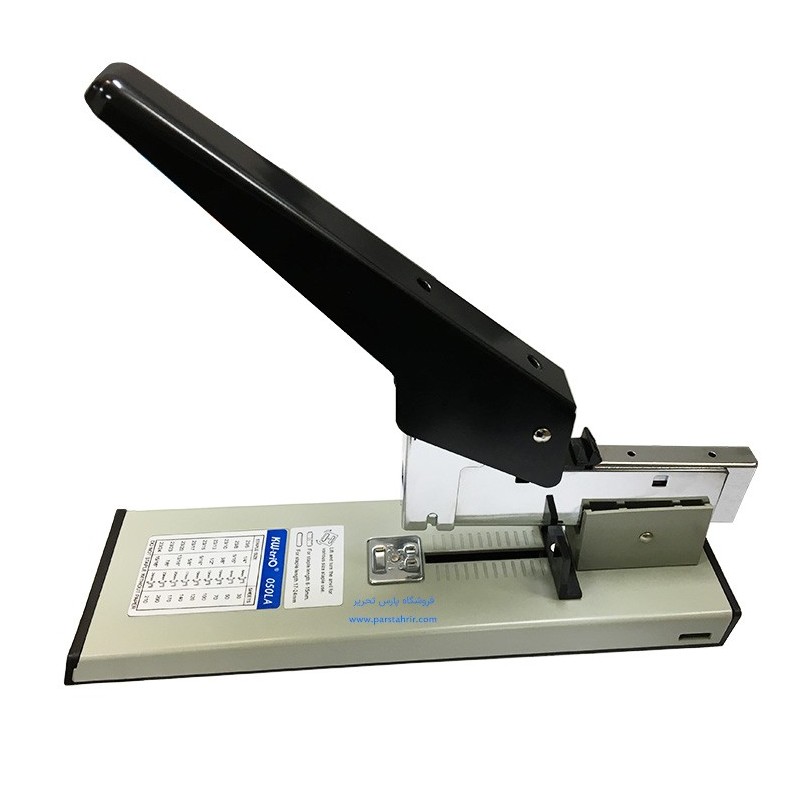 دستگاه منگنه صحافی kw 50LA-قیمت منگنه کتاب-خرید دستگاه منگنه کاغذ