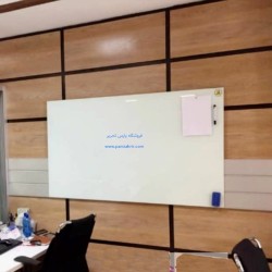 وایت برد شیشه ای مغناطیسی دیواری-تخته وایت برد شیشه ای-قیمت گلس برد