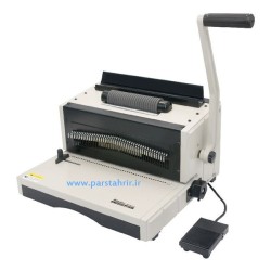 دستگاه سیمی کن فنر مارپیچ oven MC8702-قیمت دستگاه فنرزن-دستگاه صحافی
