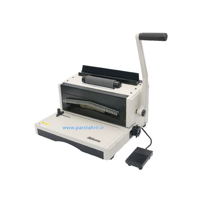 دستگاه سیمی کن فنر مارپیچ oven MC8702-قیمت دستگاه فنرزن-دستگاه صحافی